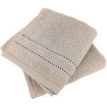 Serviette invit coton charm