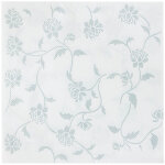 Serviettes en papier � motifs floraux, 60 pi�ces, jetables, id�ales pour les go�ters, les d�ners d'�t�, ...