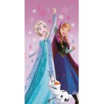Serviette de plage 70x140 cm la reine des neiges elsa, anna et olaf Serviette de plage 70x140 cm la reine des neiges elsa, anna et olaf