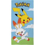 Serviette de plage 70x140 pokmon pikachu