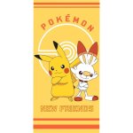Serviette de plage 70x140 pokmon pikachu