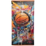 Serviette de plage grand panier, 90x170 cm, serviette de plage ponge douce, serviette de plage ponge ...