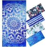 Serviette de plage microfibre anti sable homme femme - xxl drap de plage adulte, serviette piscine de ...