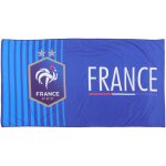 Serviette de plage officielle coupe du monde 2022 - 140x72cm - logo quipe nationale & drapeau - cadeau ...
