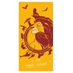 Serviette de plage - le roi lion - i'm the king - 70x140 cm