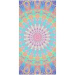 Serviette de plage de style persan en microfibre, sans sable, s�chage rapide, pour adultes, adolescents ...