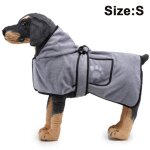 Serviette de s�chage en microfibre pour chien et chat, absorbante, ultra douce, lavable, tailles s / ...