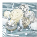 Serviettes de table en papier de nol - trois paisseurs, 20 pices.