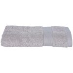 Serviette de toilette essentiel coton gris taupe 50x90cm atmosphera créateur d'intérieur Serviette de toilette essentiel coton gris taupe 50x90cm atmosphera créateur d'intérieur