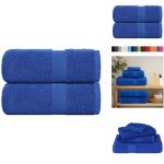 Serviettes de visage 2 pcs bleu 30x30 cm 360 g / m² 100% coton - serviette de visage - serviettes de ... Serviettes de visage 2 pcs bleu 30x30 cm 360 g / m² 100% coton - serviette de visage - serviettes de ...