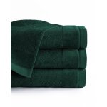 Serviette vito 50x90 c. vert 550g 100% coton