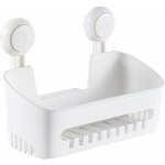 Serviteur douche à ventouse sans perçage & réutilisable etagère ventouse simple d'installation charge ... Serviteur douche à ventouse sans perçage & réutilisable etagère ventouse simple d'installation charge ...