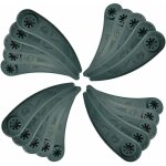 Set de 100 lames de tondeuses, bosch home and garden lames, lame bosch lames de rechange en plastique, ... Set de 100 lames de tondeuses, bosch home and garden lames, lame bosch lames de rechange en plastique, ...