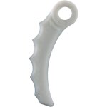 Lot de 12 couteaux courb�s synth�tiques makita 198426 - 9 pour t�te faucheuse 198383 - 1