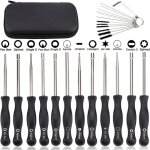 Set de 12 outils de r�glage de carburateur r�glage tron�onneuse tournevis reglage carburateur tronconneuse ...