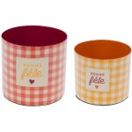 Set de 2 cache - pots bonne fte - amadeus
