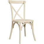 Chaise de cuisine moderne chaise empilable chaise en bois salle  manger chaises de restaurant rustiques ...