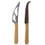 Set de 2 couteaux � fromage - pebbly - nba201