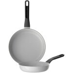 Set de 2 poêles céramique antiadhérente - berghoff - 3950613 Set de 2 poêles céramique antiadhérente - berghoff - 3950613