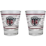 Set de 2 shooters stade toulousain
