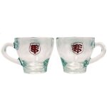 Set de 2 tasses  caf stade toulousain