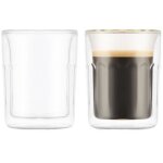 Set de 2 verres à double paroi 0. 1 l - bodum - 12364 - 10 Set de 2 verres à double paroi 0. 1 l - bodum - 12364 - 10