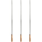 Set de 3 brochettes xl - 65 cm