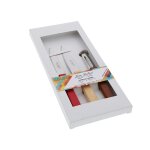 Jean dubost - set de 3 pi�ces, 2 couteaux d'office et un �plucheur
