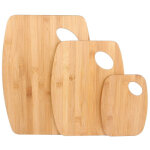 Set de 3 planches � d�couper en bambou