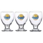 Set de 3 verre  pastis  anisette  - transparent - 29 cl - livraison gratuite