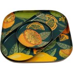 Set de 3 vide - poches en m�tal agrumes