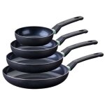 Set de 4 po�les antiadh�sives c�ramique 16, 20, 24 et 28 cm fackelmann brandao