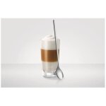 Set de 6 cuilleres a latte jura macchiato - acier inoxydable