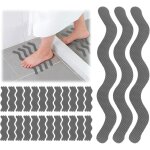 Set de 72 tapis antid�rapants pour escaliers - 18x1, 3cm, anti - glissade, pour salles de bain, cuisines ...