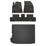 Set 77 tapis et moquettes citro�n c4 grand picasso 2 2013 - 2019 7 places avec