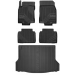 Set 77 tapis et moquettes nissan x - trail t32 2017 - 2021 g