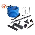 Set 8 accessoires + 1 flexible bleu - longueur au choix (de 3 à 20m) - 3m Set 8 accessoires + 1 flexible bleu - longueur au choix (de 3 à 20m) - 3m