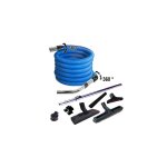 Set 8 accessoires + 1 flexible bleu standard - longueur au choix (de 4 à 15m) - 7m Set 8 accessoires + 1 flexible bleu standard - longueur au choix (de 4 à 15m) - 7m