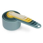 Set de 8 duo measuring cups de josephjoseph joseph design empilable avec poign�es embo�tables, mesures ...