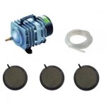 Set a�rateur bassin de jardin de 3000 � 5000 l. 3 bulleurs 7, 5 cm