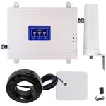 Set amplificateur signal cellulaire 2g 3g 4g lte 900 1800 2100 mhz dcs wcdma gsm