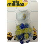 Set de billes et un calot minions Set de billes et un calot minions