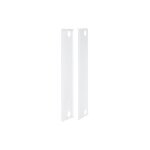 Set de caches latraux gauche et droite pour radiateur delonghi platella / linear type 33