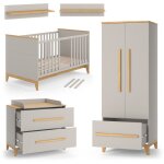 Vitalispa - set de chambre d'enfant malia, chêne cachemire, 5 pièces Vitalispa - set de chambre d'enfant malia, chêne cachemire, 5 pièces