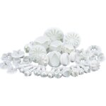Set complet de 33 emporte - pi�ces pour fondant - kit professionnel pour d�corations de g�teaux maison ...