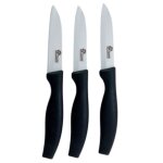 Set couteaux office essentiels 3 pices lame en cramique - pradel