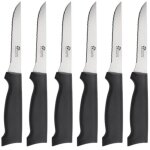 Set couteaux côte à l'os essentiels 6 pièces 10 cm - pradel Set couteaux côte à l'os essentiels 6 pièces 10 cm - pradel