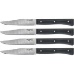 Set de couteaux de table facette 4 pices ardoise - opinel