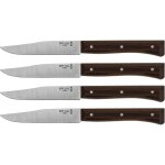 Set de couteaux de table facette 4 pices frne fonc - opinel