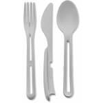 Set de couverts pliants klikk, 3 lments koziol